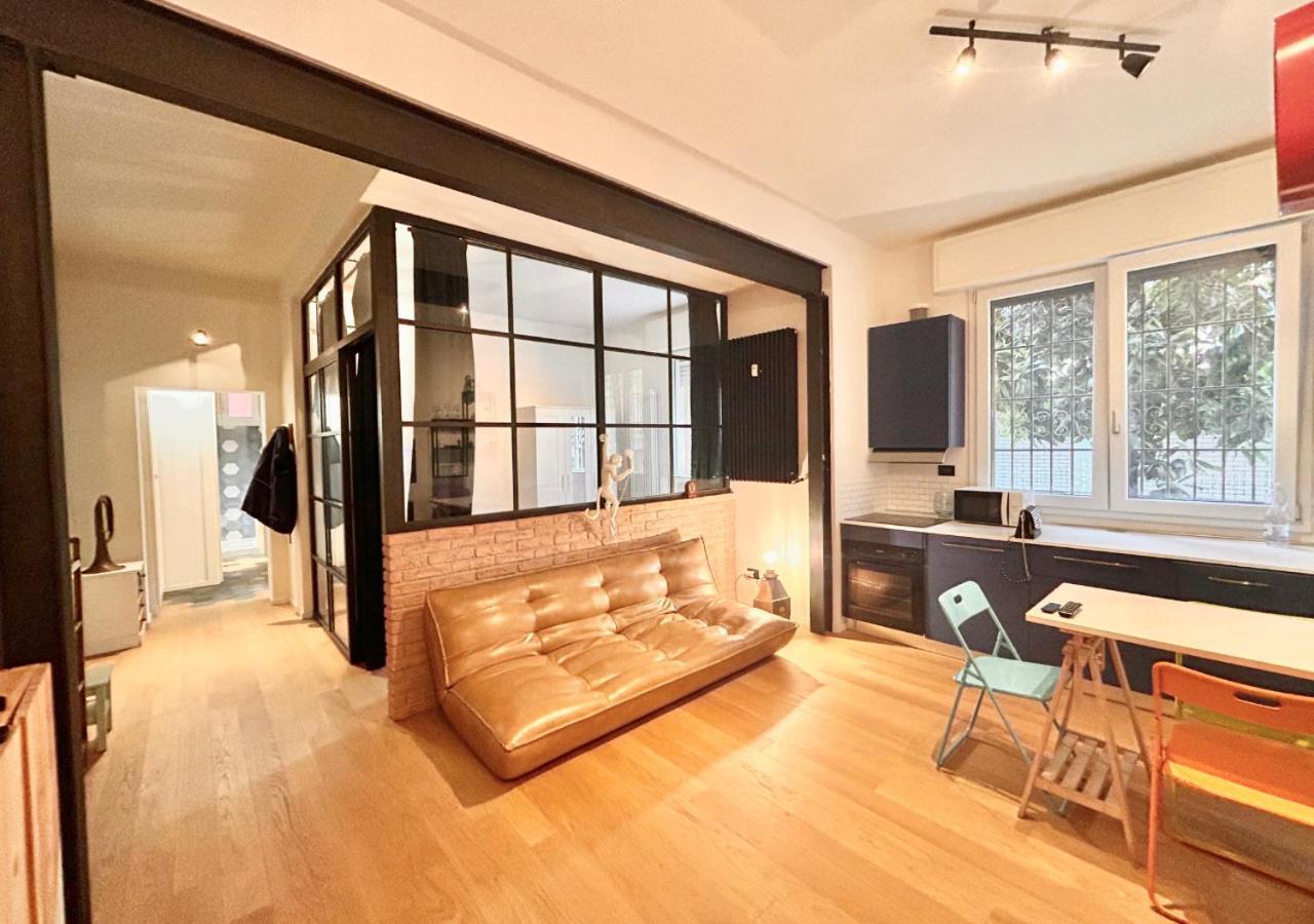 Industrial Design Loft - Appartamento Vicino Lo Stadio โบโลญญา ภายนอก รูปภาพ