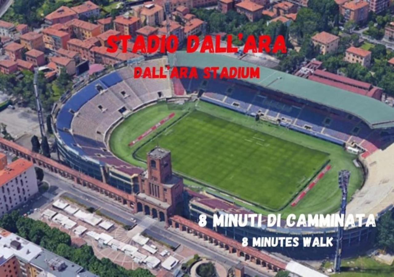 Industrial Design Loft - Appartamento Vicino Lo Stadio โบโลญญา ภายนอก รูปภาพ