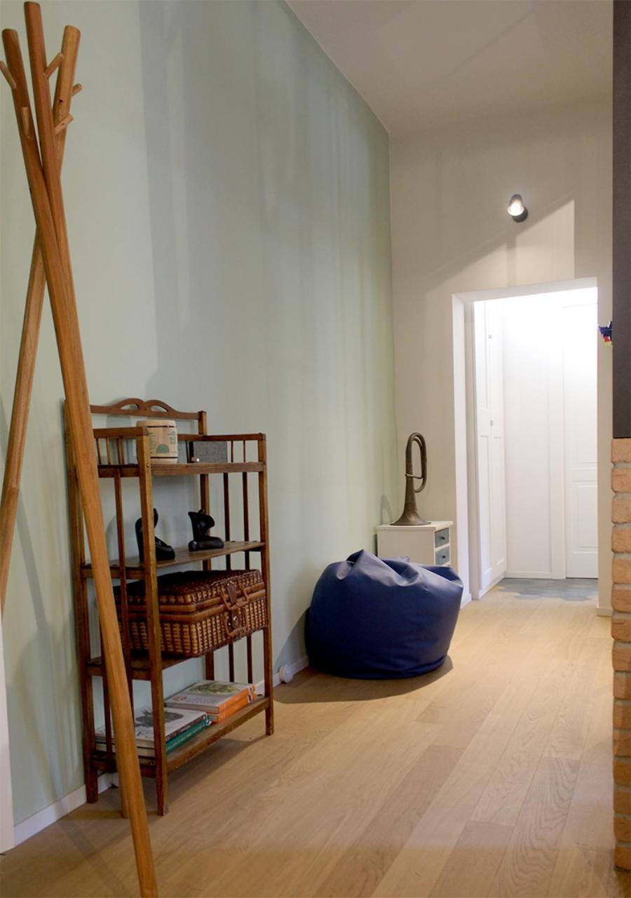 Industrial Design Loft - Appartamento Vicino Lo Stadio โบโลญญา ภายนอก รูปภาพ