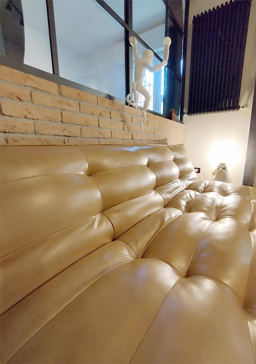 Industrial Design Loft - Appartamento Vicino Lo Stadio โบโลญญา ภายนอก รูปภาพ